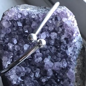 Sterling bangle